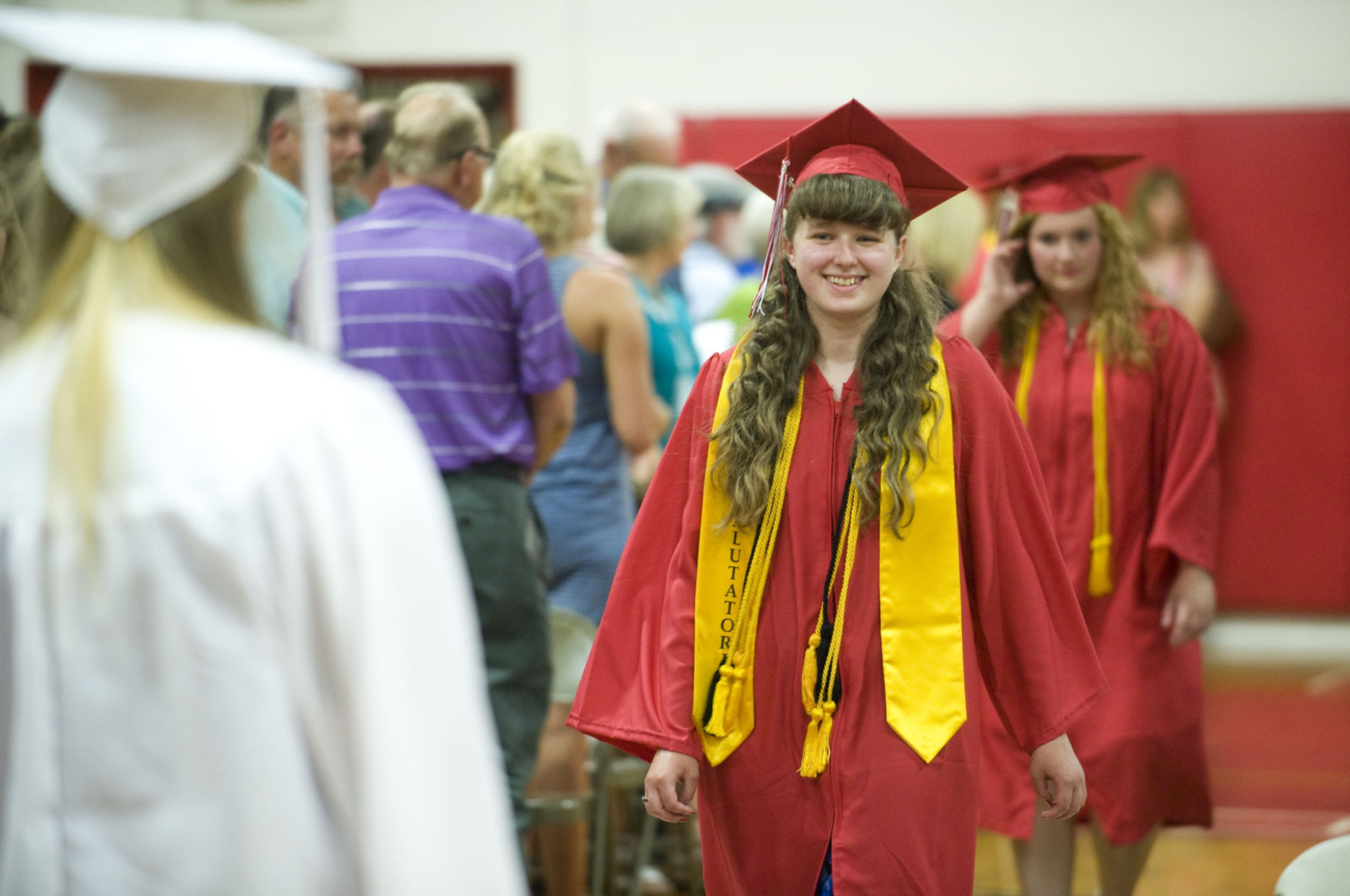 Galatia High School Graduation
